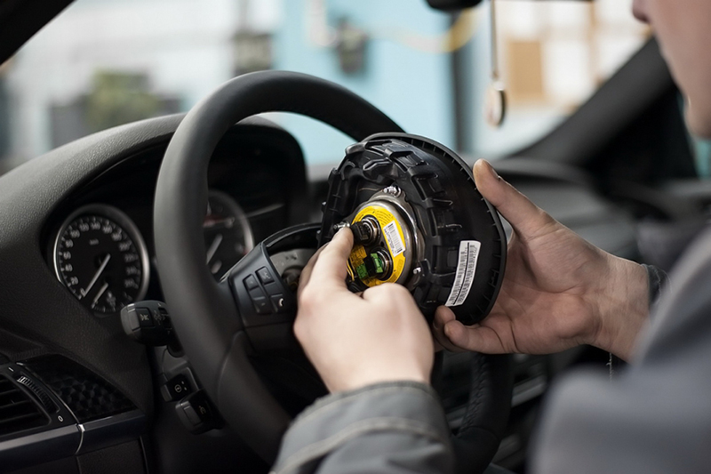 диагностика и ремонт Airbag в Казани